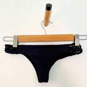 San Lorenzo XS Black Bikini Bottom